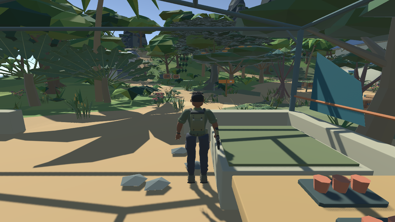 An expedition in Fieldbound